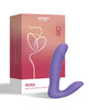 Carregue a imagem no visualizador da Galeria, RORA App-Controlled Rotating G-Spot Vibrator & Clitoral Stimulator - Purple