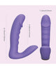 Carregue a imagem no visualizador da Galeria, RORA App-Controlled Rotating G-Spot Vibrator & Clitoral Stimulator - Purple