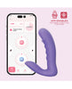Carregue a imagem no visualizador da Galeria, RORA App-Controlled Rotating G-Spot Vibrator & Clitoral Stimulator - Purple