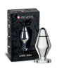 Carica l'immagine nel visualizzatore Galleria, Mystim Little John Buttplug Small Aluminum - Silver