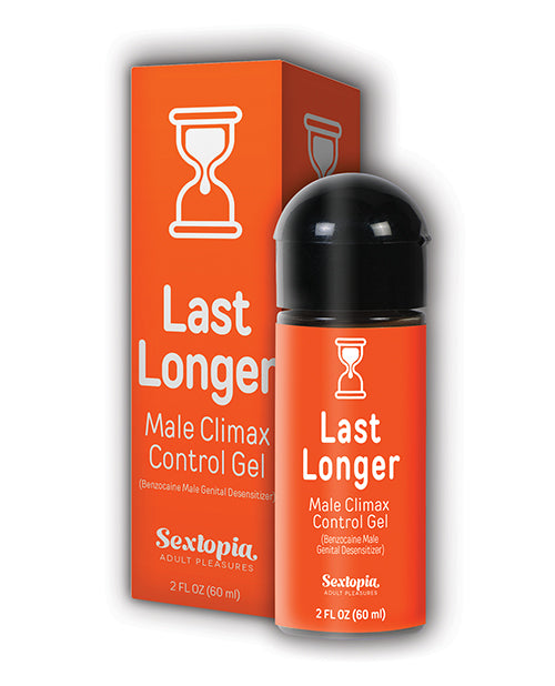 Bild in den Galerie-Viewer laden, Sextopia Last Longer Male Climax Control Gel - 2 oz Bottle