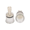 Încărcați imaginea în vizualizatorul Galerie, Shots Pumped Nipple Suction Set - Large Clear