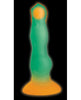 Indlæs billede i gallerifremviser, Creature Cocks Space Cock Silikone Alien Dildo - Lyser i Mørke