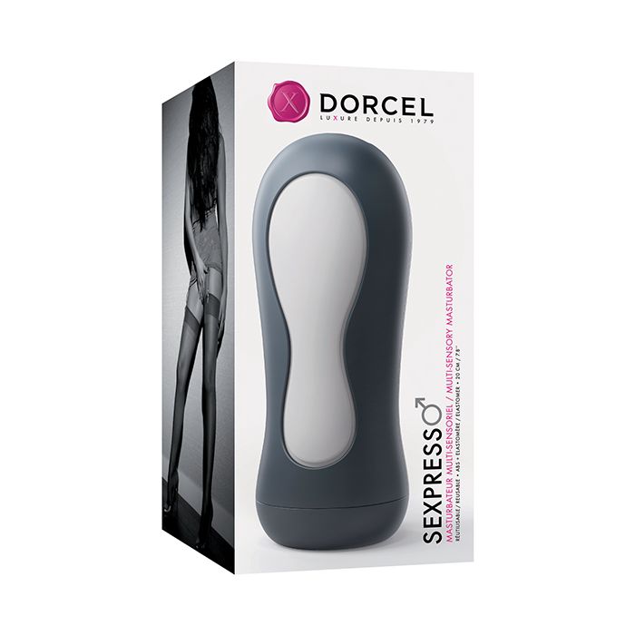 Ladda bilden i Galleri Viewer, Dorcel Sexpresso Press & Play - Grey