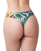 Load image into Gallery viewer, Mememe Botanic Panic Lips Printed Thong LG