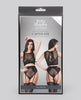 Carica l'immagine nel visualizzatore Galleria, Fifty Shades of Grey Captivate Lacy Bra Set Black O/S