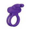 Carica l'immagine nel visualizzatore Galleria, Silicone Rechargeable Rockin' Rabbit Enhancer - Purple