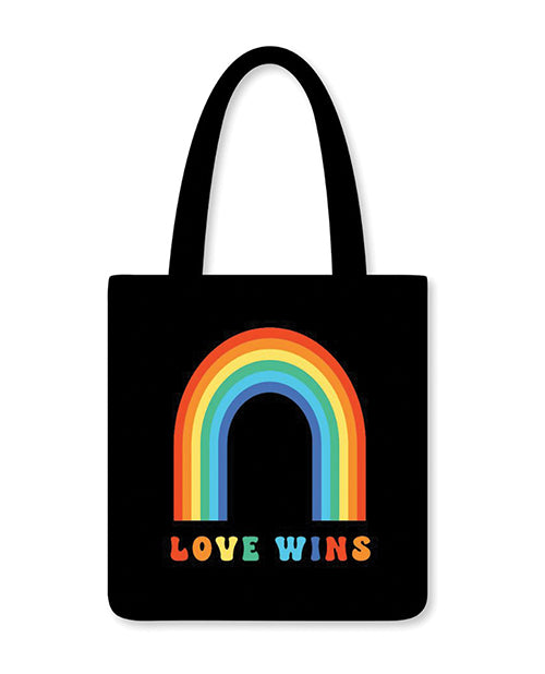 Încărcați imaginea în vizualizatorul Galerie, Love Wins Reusable Tote - Multi Color