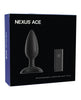 Load image into Gallery viewer, Nexus Ace Remote Control Butt Plug Large - Black