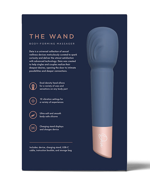 Afbeelding laden in Galerijviewer, Deia the Wand w/Recharging Base - Navy