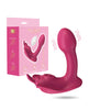 Bild in den Galerie-Viewer laden, Honey Ryder Dual Action Thumping & Vibrating Rabbit - Pink