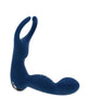 Załaduj obraz do przeglądarki galerii, Zero Tolerance By All Means Prostate Vibrator w/Remote Control - Blue
