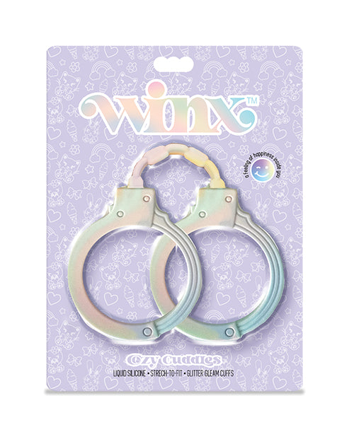 Încărcați imaginea în vizualizatorul Galerie, WINX Cozy Cuddles Silicone Handcuffs - Multi-Color