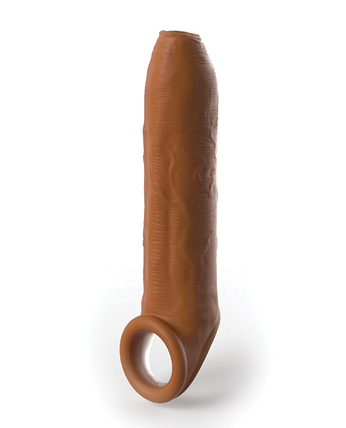 Load image into Gallery viewer, Fantasy X-tensions Elite Uncut 7" Extension Sleeve w/Strap - Tan