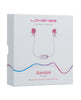Load image into Gallery viewer, Lovense Gemini Vibrating Nipple Clamps - Pink
