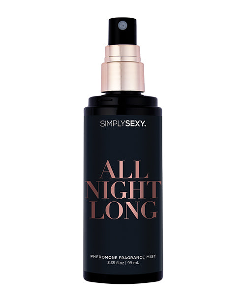 Charger l'image dans la visionneuse de la galerie, Simply Sexy Pheromone Body Mist - 3.35 oz All Night Long