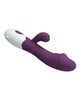 Cargue la imagen en el visor de la galería, Pretty Love Snappy Rabbit Purple Dual Stimulation G Spot Clitoral Vibe