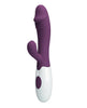 Cargue la imagen en el visor de la galería, Pretty Love Snappy Rabbit Purple Dual Stimulation G Spot Clitoral Vibe