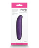 Lataa kuva gallerian katseluohjelmaan, INYA Flirt Flexible Dark Purple Rechargeable Silicone Vibrator