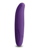 Lataa kuva gallerian katseluohjelmaan, INYA Flirt Flexible Dark Purple Rechargeable Silicone Vibrator