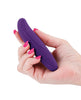 Lataa kuva gallerian katseluohjelmaan, INYA Flirt Flexible Dark Purple Rechargeable Silicone Vibrator