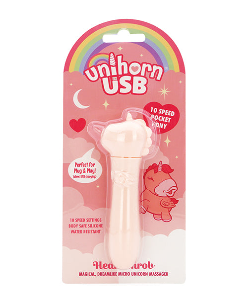 Lataa kuva gallerian katseluohjelmaan, Unihorn USB Bullet - Heart Throb