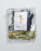 Load image into Gallery viewer, Star Dancer Wet Look Top w/Matte Side Tie Thong 2 pc Set - Black S/M