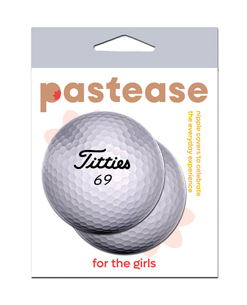 Load image into Gallery viewer, Pastease Titties Golf Ball - Black/White O/S