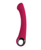 Afbeelding laden in Galerijviewer, Evolved Pleasure Curve G-Spot Vibrator - Burgundy