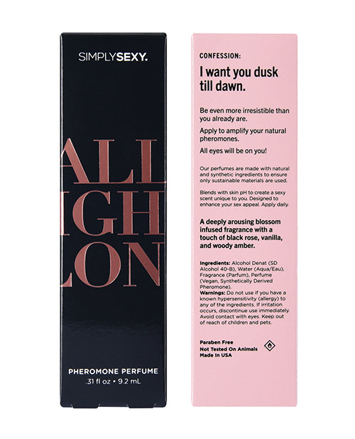 Charger l'image dans la visionneuse de la galerie, Simply Sexy Pheromone Perfume - 0.31 oz All Night Long