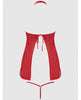 Cargue la imagen en el visor de la galería, Dragon Mesh & Applique Chemise w/G-String 2 pc Set - Red SM