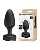 Afbeelding laden in Galerijviewer, Pretty Love Osborn Medium Butt Plug w/Multi Color Bottom Light - Black
