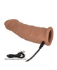 Bild in den Galerie-Viewer laden, Performance Maxx 7" Vibrating Penis Extension - Brown