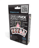 Carica l'immagine nel visualizzatore Galleria, FU Middle Finger Waterproof Playing Cards With Case