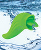 Load image into Gallery viewer, Space Starburst Clitoral Licking Vibe - Neon Green