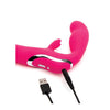 Carica l'immagine nel visualizzatore Galleria, Vibratore Happy Rabbit Strapless Strap on a coniglio - Rosa