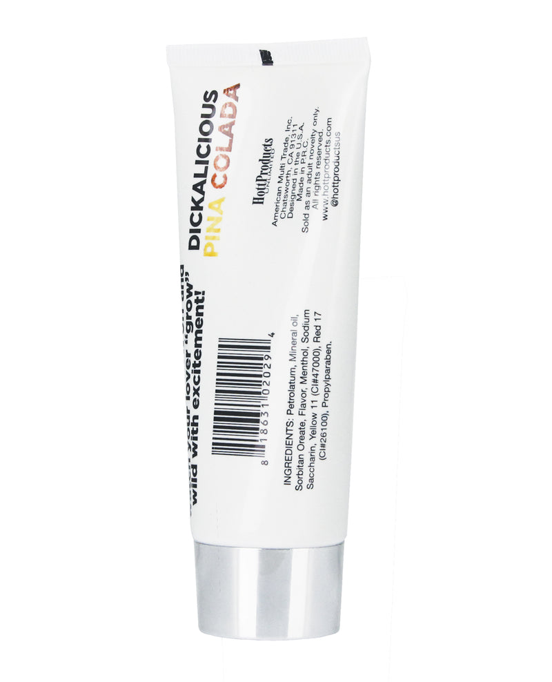Load image into Gallery viewer, Dickalicious Penis Arousal Gel 2 oz - Pina Colada
