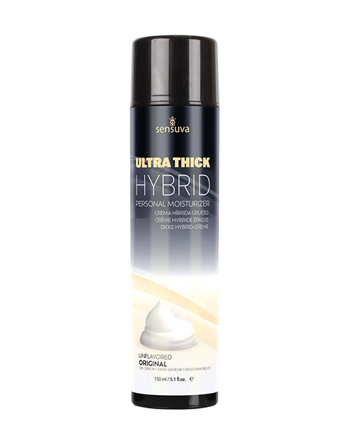 Bild in den Galerie-Viewer laden, Sensuva Ultra Thick Hybrid Personal Moisturizer - 5.1 oz Unflavored