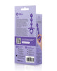Load image into Gallery viewer, b-Vibe Zip Silicone Anal Beads
