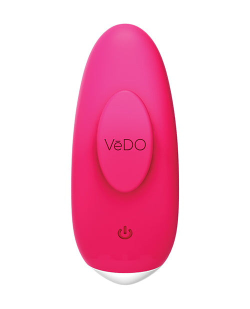 Charger l'image dans la visionneuse de la galerie, VeDO Niki Rechargeable Panty Vibe - Foxy Pink