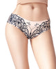 Cargue la imagen en el visor de la galería, Mememe Lace Butterfly Printed Slip LG