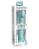 Load image into Gallery viewer, Dillio Platinum 7" Slim Seven Silicone Dildo - Teal