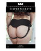 Load image into Gallery viewer, Plus Size Beginners Strap On Harness - Black
