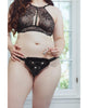 Load image into Gallery viewer, Plus Size Beginners Strap On Harness - Black