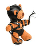 Load image into Gallery viewer, Master Bear Keychain Plush With Bondage Gear Travel Companion