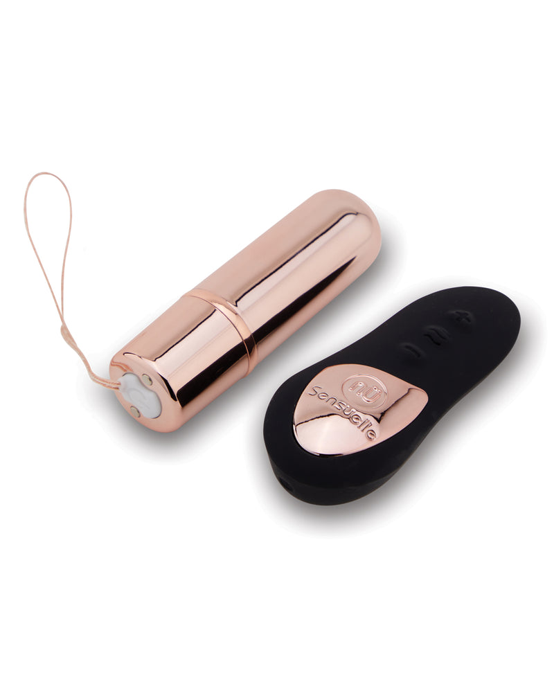 Załaduj obraz do przeglądarki galerii, Nu Sensuelle Remote Control Wireless Bullet Plus - Rose Gold