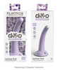 Carica l'immagine nel visualizzatore Galleria, Dillio Platinum 5 Inch Curious Five Silicone Dildo Purple