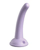 Carica l'immagine nel visualizzatore Galleria, Dillio Platinum 5 Inch Curious Five Silicone Dildo Purple