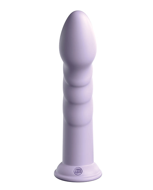 Cargue la imagen en el visor de la galería, Dillio Platinum 8" Super Eight Silicone Dildo - Purple