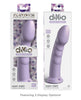Cargue la imagen en el visor de la galería, Dillio Platinum 8" Super Eight Silicone Dildo - Purple
